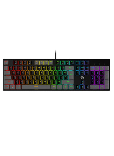 FANTECH MK886 RGB Gaming Mechanical Keyboard Full Size , Blue Switch