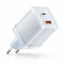 شاحن حائط ESSAGER ES-CD42 GaN قوة 70W منفذين PD وQC4.0 أزرق