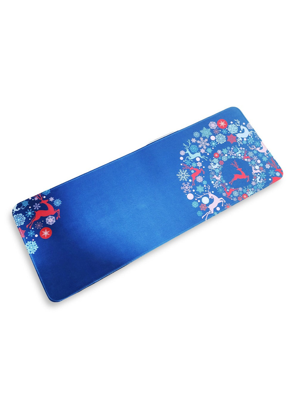 Gaming Mouse Pad -Colour Designs- Size 80X30 CM - Stitched Edges Anti-slip rubber base - Optimized for all mouse sensitivities and sensors - Model Mix Pads KK19