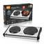 RAF Electric 2500-Watts Double Stove , R8014