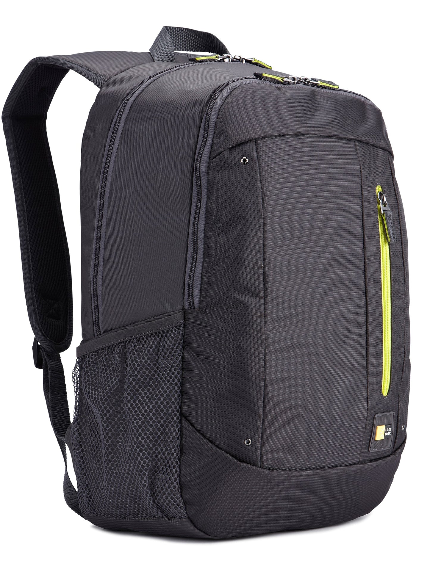 Case Logic Laptop Backpack For Unisex 15.6 Inch, Black - WMBP115 BK