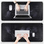 Large Gaming Mouse Map Pad 90CM*40CM,with Non-Slip Base,Waterproof and Foldable Pad,Desktop Pad Suitable for Gamers,Suit