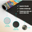 Astronaut 3 Extended Gaming Mouse Pad with Stitched Edges 70×30cm XL Desk Mat for Gaming, Office, Keyboard, Mouse, Lapto