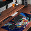 Funny Space Mouse Pad Desk Mat Astronaut Alien Large Gaming Mouse Pads Anime Desk Pad Mousepad XXL Cool Trippy Universe 
