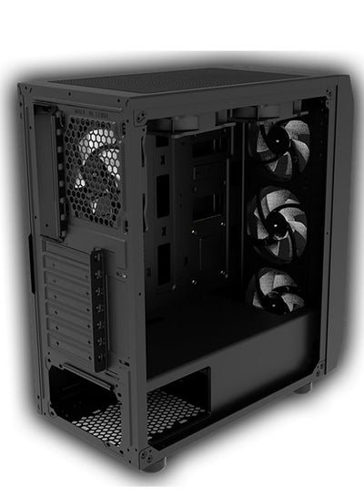 AERO CG80 Space Edition RGB Middle Tower Case