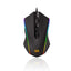 K555RGB-BA Gaming Keyboard & Mouse Combo – RGB Backlit Mechanical Keyboard with Macro & Multimedia Keys, Full Anti-Ghost