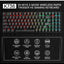 90% Wireless Rapid Trigger Magnetic Gaming Keyboard With 94 Keys Hall Effect Switches 8K Hyper-Polling Adjustable Actuat