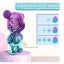 Colorful Bear Design USB Mini Portable Handheld Fan Quiet 3 Gear