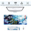 Anime Sword Gaming Mouse Pad , Large Extended Keyboard and Mouse Mat for PC , Non Slip Desk Mat | 700× 300×3 mm,