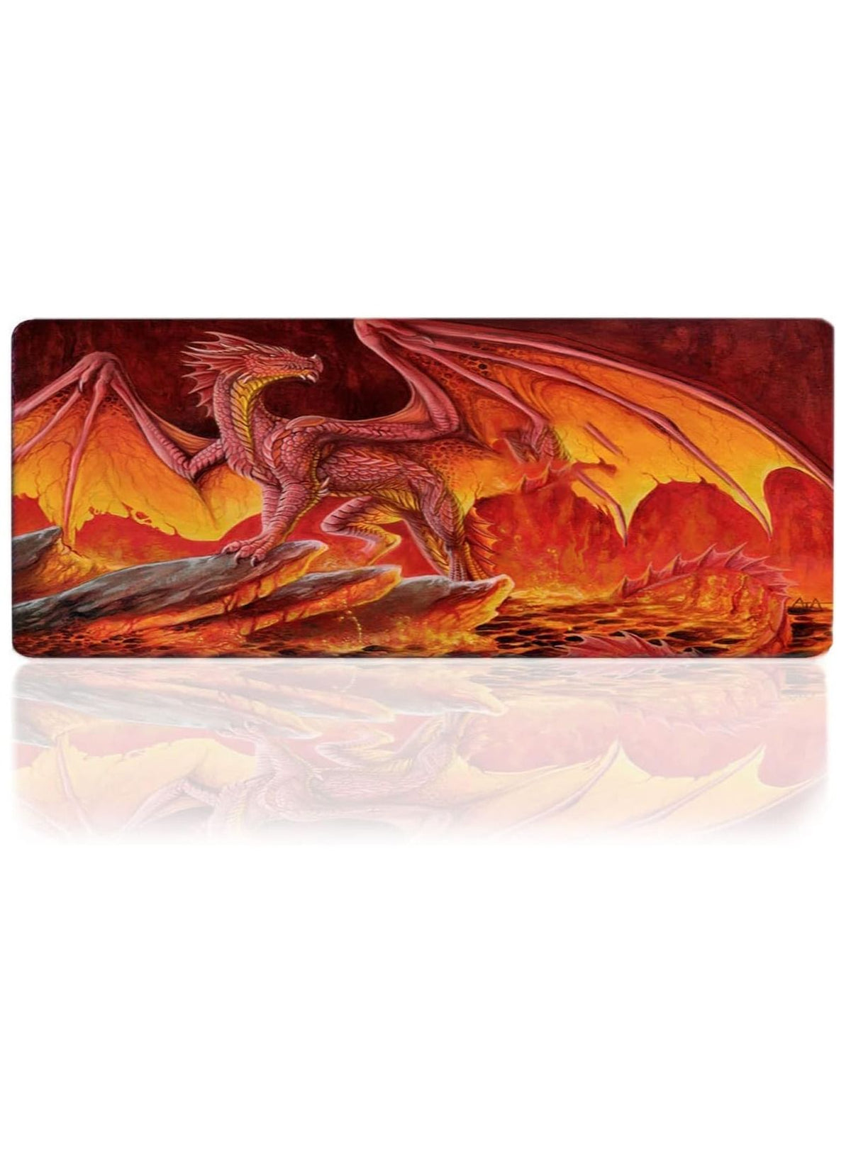 Dragon - Stitched Edges Anti-slip rubber base - Optimized for all mouse sensitivities and sensors - speedy mouse movemen