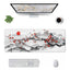 Japanese Sakura Cherry Blossom Mouse Pad XL Full Desk Mousepad Extended Large Non-Slip Rubber Base Big Keyboard Mat with
