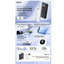 RPP-37 10000mAh Power Bank 20W + 22.5W with Dual Built-in Fast Charging Cables (Type-C & Lightning), Bi-Directional PD3.