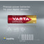 VARTA Longlife Max Power AAA 1.5v Mignon LR6 Alkaline (2-pack) Made in Germany