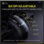 Advanced Tri-Mode Wireless Gaming Mouse, High-Precision Bluetooth, 2.4GHz Wireless & Wired Gaming Mouse for PC, Laptop, 