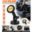 XS-811 Magnetic Car Phone Holder, 360° Rotating Adjustable & Extendable Smartphone Mount, One-Hand Operation, Center Con
