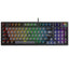 FANTECH MK890 RGB Keyboard Gaming Mechanical Full Size , Red Switch