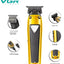 VGR Professional USB Rechargeable V-338 ,LED Display , Oil Bottle , Home Functional Reciprocating Shaver, Cleaning brush, Protection cap, USB charging cable, 6pc guide comb , 180 Minutes Operating Time