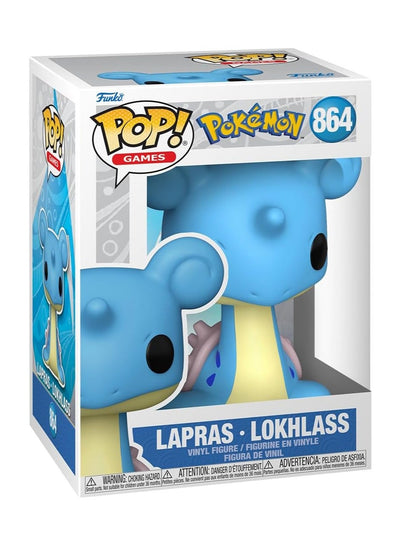 Action Figures Pop! Games: Pokemon - Lapras , One Size