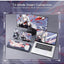 K686AK PRO 98 Keys Wireless Gasket RGB Gaming Keyboard, 3 Mode Anime Mechanical Keyboard w/Hot Swap Socket, Dedicated Kn