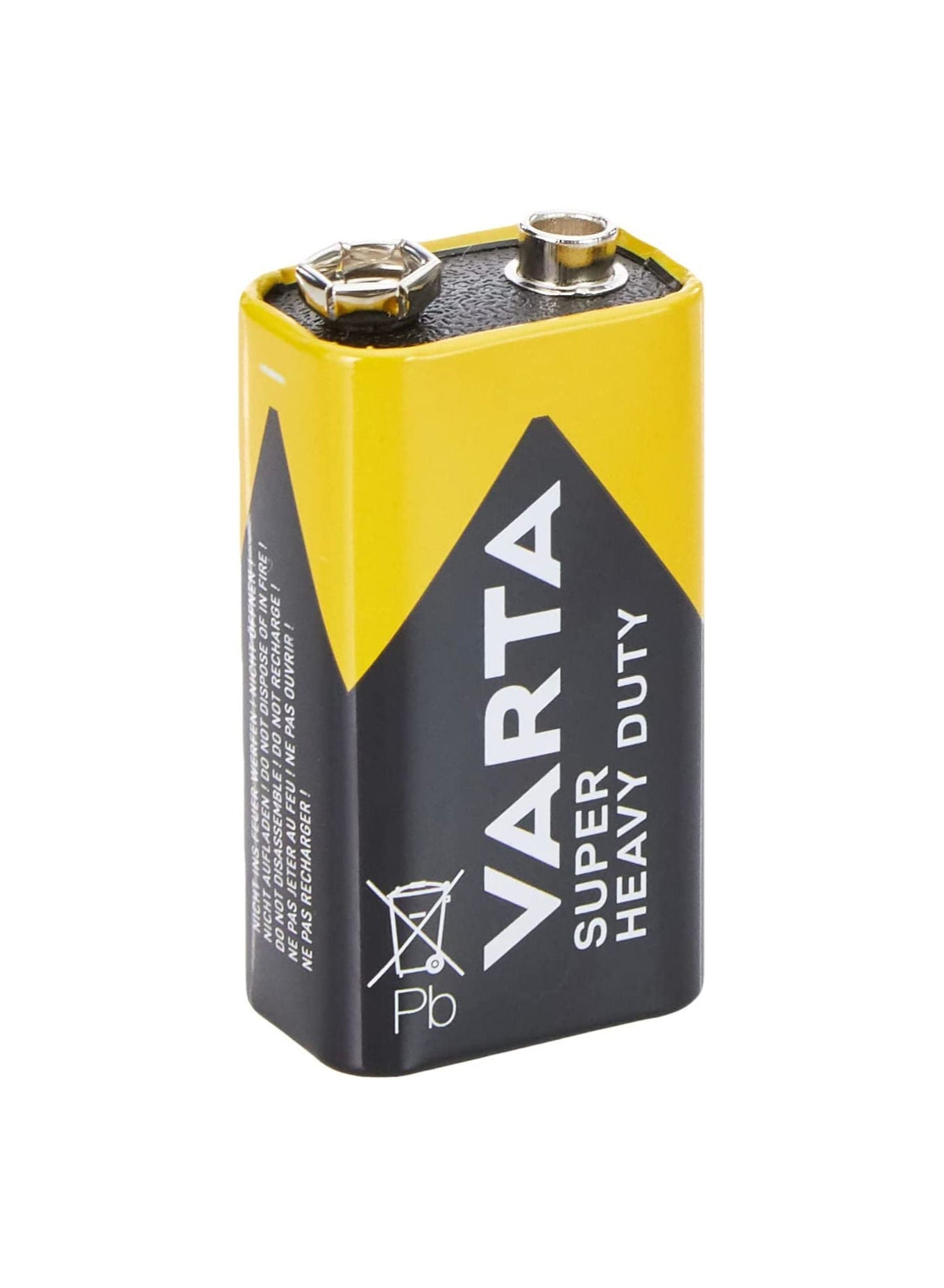 بطاريات VARTA 9V الصندوق QVA