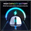 CW928 RGB Tri-Mode Gaming Mouse with Wired, 2.4GHz Wireless and Bluetooth Connectivity, 7-Level Adjustable DPI, Ergonomi