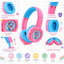 B30 Kids Wireless Headphones – Bluetooth 5.4, 108dB Safe Volume Limit, 32mm Drivers, 15m Wireless Range, 500mAh Recharge
