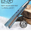 ENZO Professional hair straightener , salon temperature reaches 980 degrees Fahrenheit Advanced , Coconut Treatment EN-3863A