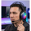 X29 RGB USB Wired Gaming Headset with Surround Sound and Noise Cancelling Microphone, Stereo Drivers, Adjustable Headban