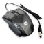 Wired Mouse Gaming 3 Button , 1600DPi - BLack M113