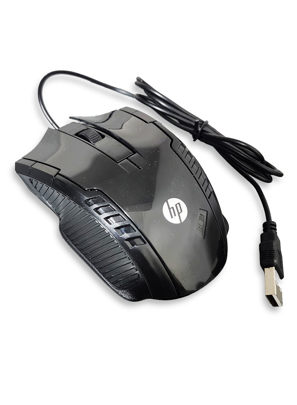 Wired Mouse Gaming 3 Button , 1600DPi - BLack M113