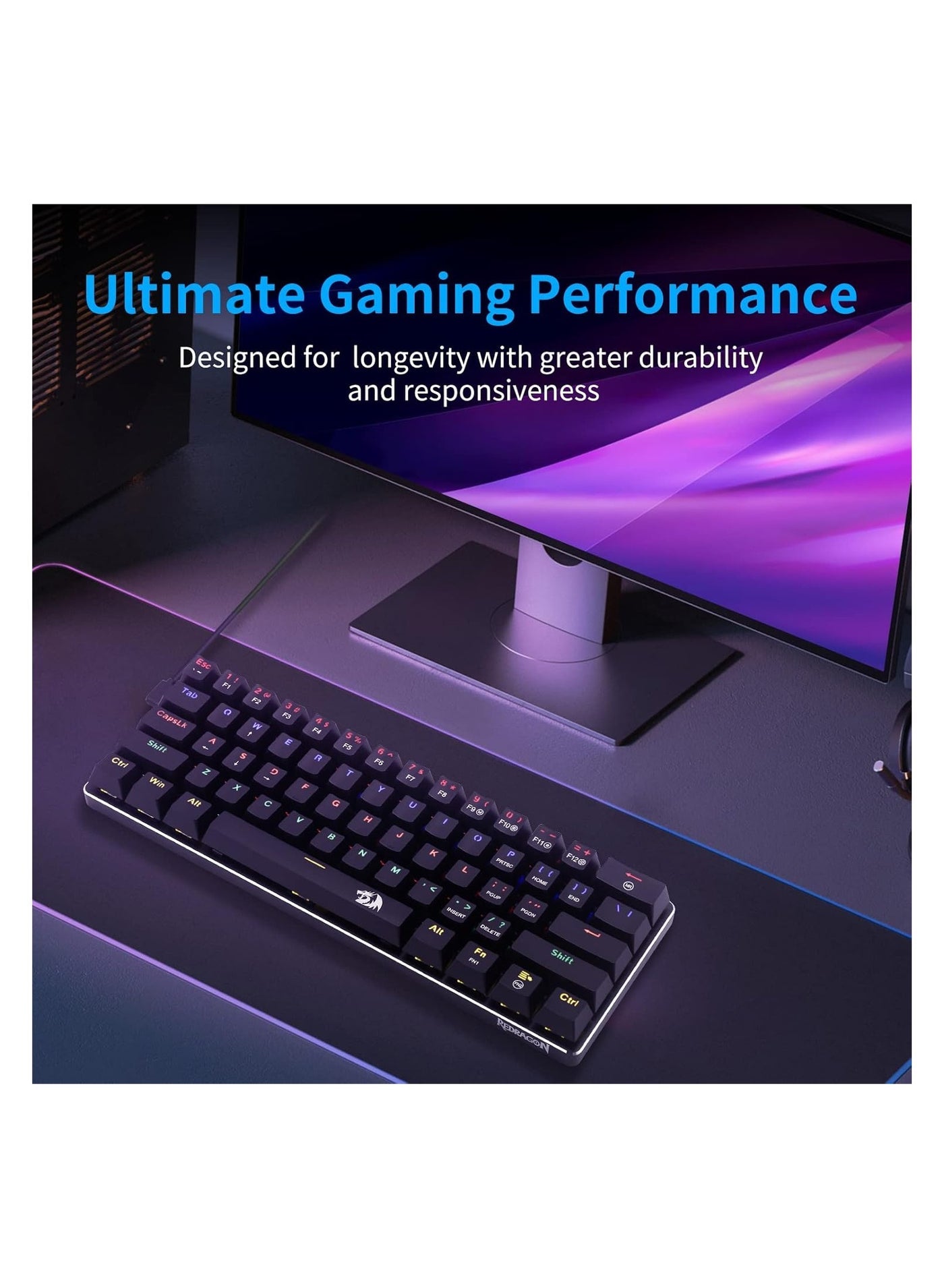 سويتشات Redragon K613 ميكانيكال صورة 7