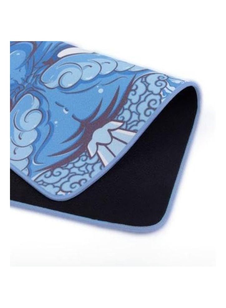 Mouse Pad (29 X 24 cm) for Esports Tiger Size M - - Anti Slip Rubber Base - Stitched Edges - Speed Edition Mousepad (Lin