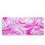 Gaming Mouse Pad, Mighty Waves Design , Pink (70cm x 30cm x 2mm), HD Print Pattern Desk Mat, Extended Mouse Pad and Keyboard Mouse Pads, Waterproof Fabric Surface Mouse Pads for Office, Anti-Slip Rubber Base