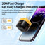 Mini Fast Charger 20W with Cute Protective Cover , Type-C PD & QC Support, GaN Technology, Safe Overvoltage Protection, 