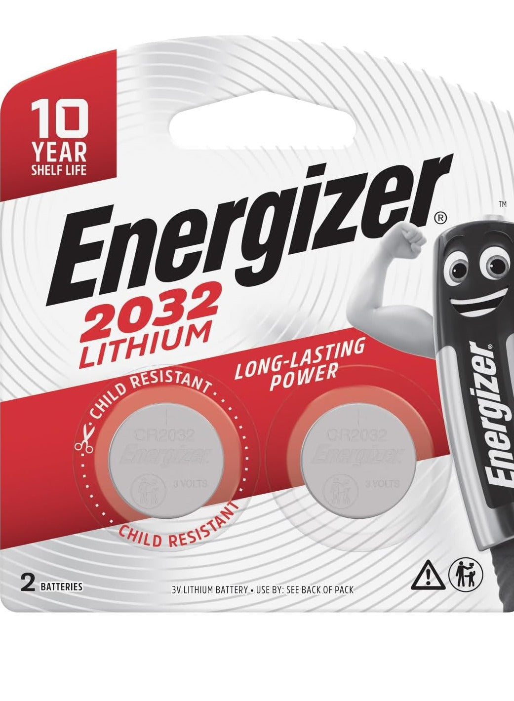Energizer Queen Battery 2032 Set of 2 Blister Cards - quality material used in It's construction makes it durable.