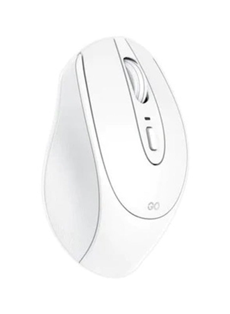 FANTECH W191 Wireless White Mouse with Silent Click , 1600dpi