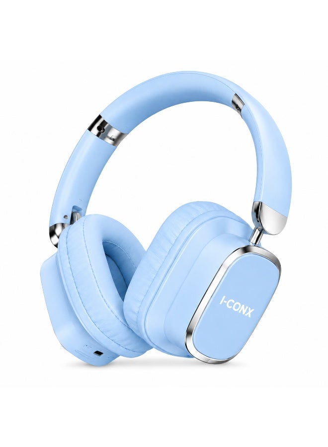 I513 Wireless Bluetooth Headphones – 40mm Drivers, Deep Stereo Bass, Noise-Reducing Mic, Bluetooth, TF Card, Type-C Char