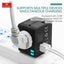 شاحن حائط Earldom ES-LC18 قوة 1500W مخرجين USB-A أسود