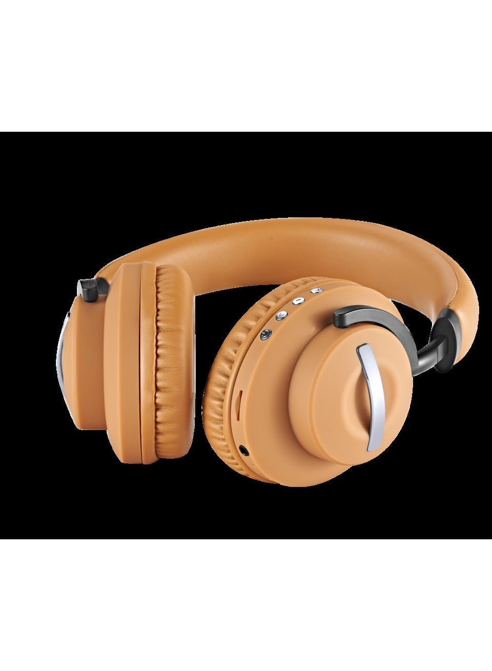 SD-1006 Wireless Bluetooth 5.1 Over-Ear Stereo Headphones with 40mm Dynamic Drivers, TF Card Slot, Built-In Microphone, 