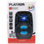 AH-601 Portable 6.5 Inch Rechargeable Karaoke Speaker System with Dynamic LED Lights and Remote Control Wireless Multime