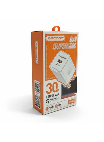 كابل شحن سريع X-SCOOT CH-262 زاوية جانبية
