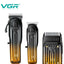 VGR V-644 New Design Metal Beard Trimmer Professional Cordless Hair Trimmer Barber Hair Clipper For Men