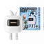 Mini Fast Charger 20W with Cute Protective Cover , Type-C PD & QC Support, GaN Technology, Safe Overvoltage Protection, 