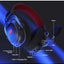 سماعة جيمنج REDRAGON H541 Pro CRAGBLADE وايرلس 7.1 Surround درايفر 50mm أسود