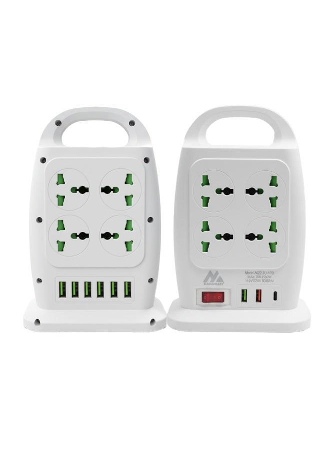 مشترك كهرباء المغربي المزدوج A022-8U-1PD