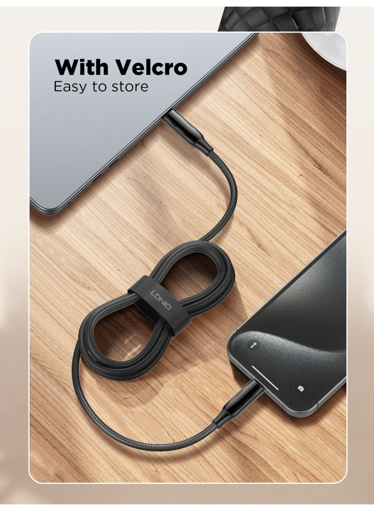 كابل شحن سريع USB-C إلى USB-C PD 3.1 بقدرة 240 واط، بطول 2 متر، مزود بشريحة ذكية لنقل البيانات، متوافق مع أجهزة الكمبيوت