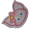 Mini Hand Mouse Pad 3MM , Cute Design HD Print Pattern Desk Mat, Extended Mouse Pad and Keyboard Mouse Pads, Waterproof 