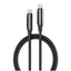 كابل شحن سريع USB-C إلى USB-C بقدرة 240 واط، بطول متر واحد، مزود بتقنية PD 3.1 لتوصيل الطاقة، وشريحة E-Marker، ونقل بيان