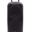AH-12300 Professional Dual 12 Inch Battery Powered Party Speaker System with Disco LED Lights and Remote Control Portabl