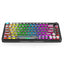 Wireless Mechanical Keyboard K708MC RGB FLEKACT Pro 82 Keys 75% Gasket Mounted RGB Backlit, with LCD Screen, Gasket Moun